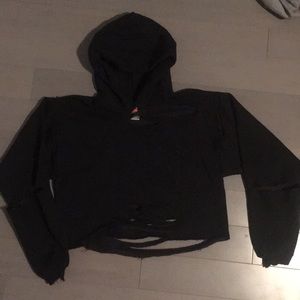 Distressed by Niykee Heaton Hoodie